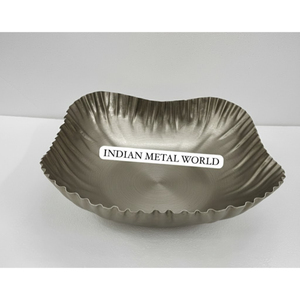 Tazón de Chocolate Redondo de Metal de la Más Alta Calidad, Último Diseño, Decoración del Hogar, Tazón para Servir Dulces de Mesa, Precio de Mayorista - Product Image 5