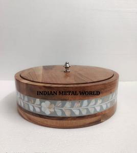 Plato de utensilios para servidor de alimentos de forma redonda de la mejor calidad y olla caliente, olla calentadora de alimentos de diseño antiguo para utensilios de cocina domésticos - Product Image 5