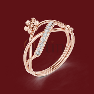 Combo de anillo y cadena de oro de 10K para hombre - Product Image 1