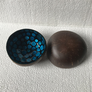 Bol rond en noix de coco poli à couche d'œuf brun de taille personnalisée, pour Restaurants, directement fabriqué au Vietnam - Product Image 6