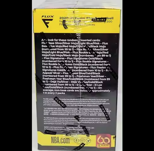Las Mejores Tarjetas Coleccionables de Baloncesto Panini Flux 2026 de Súper Alta Calidad, Caja Blaster (18 tarjetas por caja), Disponibles en Stock - Product Image 3