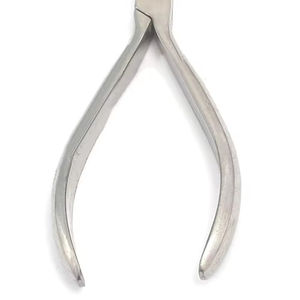 <b>Stainless</b> <b>Steel</b> Plier Dental Equipment Dental Forceps Care Orthodontic Posterior <b>Bracket</b> Remover Plier Cheap price OEM - Product Image 2