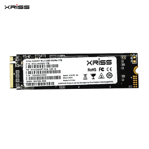XRISS SSD M.2 2280 SSD 128gb 256gb 512gb 1TB 2TB Internal Solid State Drive 2280 Nvme M.2 SSD untuk Laptop Desktop Pc - Product Image 3