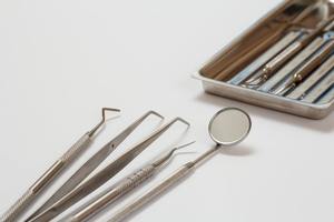 Kit de examen Dental de acero inoxidable forjado alemán al por mayor juego de examen Dental espejo examen Dental Kit básico - Product Image 4