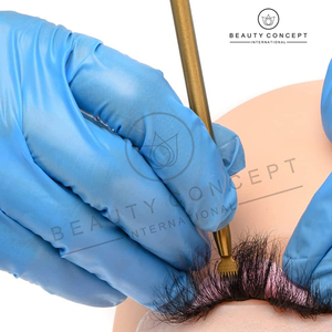 Golden Eco-Friendly Eyelash Lifter Tool Peine Liquid Form Eye Lash Lifting Tools para Salon Beauty Care - Product Image 6