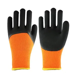 Fabricant chinois vente en gros de gants de travail robustes de qualité supérieure gants de congélateur en latex de travail de sécurité