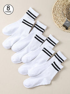 Calcetines Deportivos de Bambú de Alta Calidad, Unisex, para Otoño, para Niños, al por Mayor, de Diseño, de Compresión, de Algodón, con Agarre, Personalizados para Hombre - Product Image 3