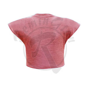 เสื้อครอปเอวลอย2024เซ็กซี่ของผู้หญิงเสื้อครอปเอวลอยน้ำหนักเบาสไตล์ใหม่สำหรับฤดูร้อน - Product Image 3