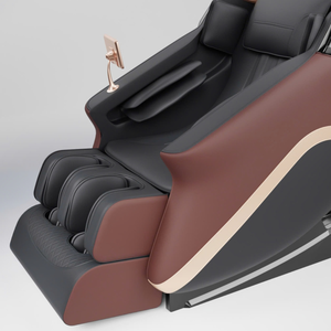 Masaje de fábrica Calefacción Producto 4D moderno Silla de masaje Cuerpo completo Silla de masaje de gravedad cero Cuidado DE LA SALUD ODM OEM Hecho en Vietnam - Product Image 2