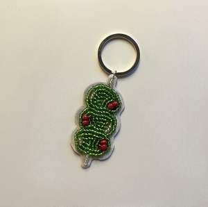 Stylish Colorful Handmade Eco-Friendly Beaded <b>Bag</b> Charm Embroidery Art Boho Seed Beads Accessories Fabric Crafts - Product Image 4