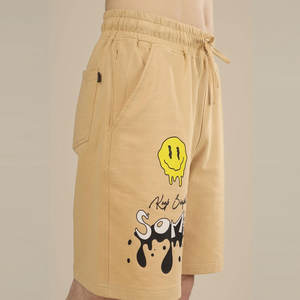 Pantalones cortos de verano informales para hombre más vendidos Factory Outlet Street Wear con MOQ bajo Mejor precio Servicio OEM Impresión de patrón sólido - Product Image 6