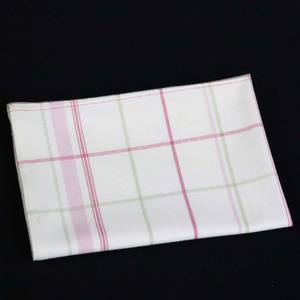 ผ้าเช็ดครัวลายตารางหมากรุกสีขาวและสีแดง ขนาดและสีตามสั่ง ผ้าฝ้าย ผ้าเช็ดครัวจากอินเดีย - Product Image 5