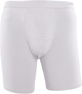 Caleçon Boxer Grande Taille pour Homme Stretch Respirant Sexy Doux Confortable String Jetable 100% Coton - Product Image 6