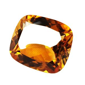 100% ธรรมชาติแท้ขนาดเบาะซิทรีนพลอยเจียระไนแบบหลวมขนาดสั่งทำอัญมณีอินเดีย - Product Image 2