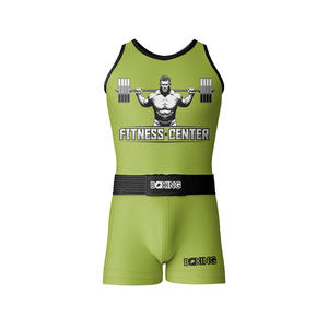 Uniformes de Boxeo al por Mayor, 100% Poliéster, Transpirables, Ligeros, Elásticos, de Secado Rápido, Diseño Liso, Colores y Logotipo Personalizables, para Entrenamiento - Product Image 5