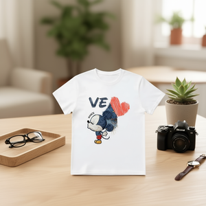 T-Shirt Unisex Casual in 100% Cotone 210GSM - Product Image 3