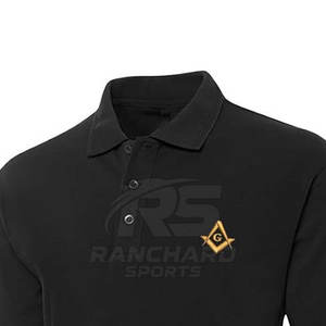 เสื้อปักสัญลักษณ์ฟรีเมสัน ขายส่งเสื้อโปโลเมสัน รับทำโลโก้ฟรีเมสันตามสั่ง - Product Image 3