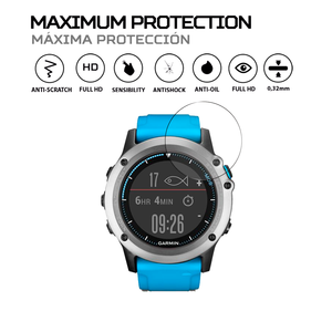 "Garmin Quatix 3 <b>Screen</b> <b>Protector</b> with Anti-Shock Technology" - Product Image 2
