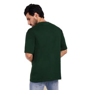 Camiseta con estampado de algodón 100% personalizado para hombre, ropa holgada impresa al por mayor, camisetas de secado rápido, camisetas de hombre a precio barato 2025 - Product Image 2