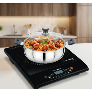Table de cuisson à induction portable Premier Zeal 1200 Watts 230V IC 8818, chauffage rapide, économie d'énergie - Product Image 2