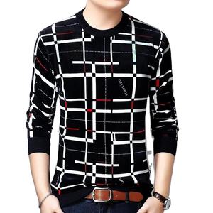 T-Shirt homme en coton, taille Plus, design décontracté en tissu résistant et extensible, vente en gros, nouvel arrivage - Product Image 1