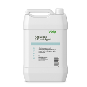 Veip SPA & Piscine Agent Anti-algues et Anti-mousse 5 l Hygiène OEM OBM Marque Privée - Product Image 1