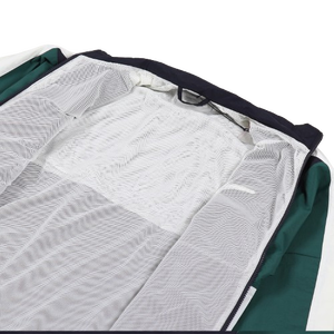 แจ็กเก็ตกันลมผู้ชายสำหรับฤดูใบไม้ร่วงผ้าคอตตอน100% ผ้าใบแบบวินเทจระบายอากาศไซส์พิเศษโลโก้ตามสั่ง - Product Image 4