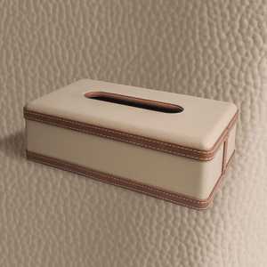 Modern Leatherette <b>Tissue</b> Box Cover <b>Facial</b> <b>Tissue</b> Holder Napkin Dispenser for Bathroom Home Office Restaurant - Product Image 5