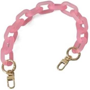 Cadena de Espina de Pescado de Resina Acrílica Transparente Colorida y Moderna, Cadena Desmontable Hecha a Mano Vintage para Bolsos y Accesorios de Teléfono - Product Image 2