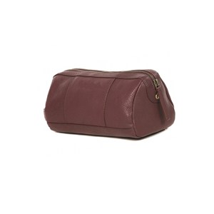 Neceser de viaje de gran capacidad para mujer en cuero genuino de alta calidad - Product Image 1