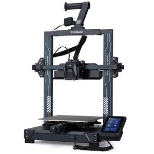 เครื่องพิมพ์สามมิติ Neptune 4 หัวพิมพ์คู่ แบบอัตโนมัติ สำหรับงานอุตสาหกรรม พิมพ์ฉลาก การ์ด สำหรับห้องปฏิบัติการ เครื่องประดับ ทันตกรรม DIY หัวพิมพ์ปรับแต่งได้ ใช้กับวัสดุ PLA - Product Image 1