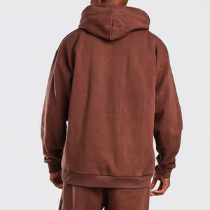 Logo personnalisé disponible, fabricant de vêtements de sport OEM ODM, survêtement pour homme, automne, 100% coton, uni, coupe-vent, vente en gros pour les acheteurs britanniques - Product Image 5