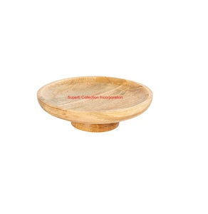 Vente en gros de présentoir à gâteau élégant en bois d'acacia pour fête de mariage, table à dessert, piédestal de présentation - Product Image 6