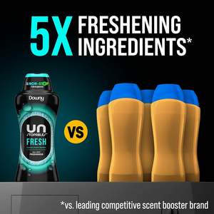 Perles de parfum pour lessive Downy Unstopables In-Wash Fresh (37,6 oz.) - Product Image 6