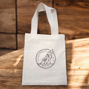 Bolsa de Algodón Reciclado con Logotipo Personalizado, Bolsa de Lona Resistente con Mango Largo, Precio Competitivo - Product Image 4