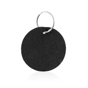 Portachiavi Personalizzati in Feltro Nicles, Gadget Promozionali con Moschettone - Product Image 1