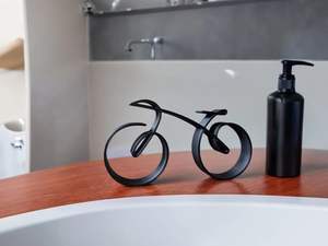 Cycles de pièce maîtresse de table en métal artisanal en vente chaude pour les décorations de maison et de bureau aux prix de gros de l'Inde - Product Image 2