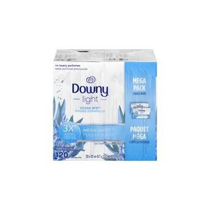 แผ่นปรับผ้านุ่มสำหรับเครื่องอบผ้า, แผ่นปรับผ้านุ่ม Downy Light โซลูชั่นที่สะดวกสำหรับการซักผ้าที่นุ่มและสดชื่น - Product Image 6