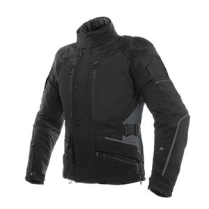 Veste de moto pour homme à manches longues, protection intégrale, coupe-vent, toutes saisons, style racing, color-block - Product Image 6