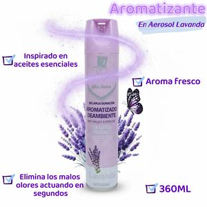 Mr.Auen Spray Désodorisant Écologique Sans Danger pour les Animaux de Compagnie à la Lavande Fraîche 360ml - Product Image 5