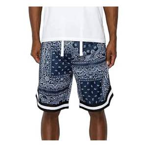 Wholesale <b>Men's</b> Comfortable Polyester <b>Shorts</b> Quick-Dry Workout Swimwear with <b>Elastic</b> <b>Waistband</b> and Pockets for Casual Use Inflow - Product Image 4