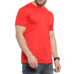 Camisetas de poliéster 100% personalizadas Camisetas de poliéster 100% al por mayor Camisetas en blanco a la venta en cantidades a granel Camisetas de poliéster - Product Image 2