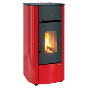 Estufa de Pellets MARIELLA 7kW Bordeaux 5 Estrellas Clase A+ 1294801 - Product Image 2