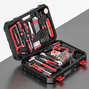 Juego de herramientas y caja de herramientas de aluminio de alta resistencia, completamente nuevo, para materiales duraderos - Product Image 3