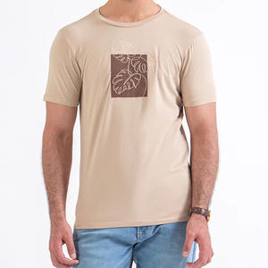 Diseñe su propio logotipo Camisetas para hombres Ropa de servicio Camisetas para hombres Ropa de pantalla Parche Camiseta cómoda de manga corta para hombres - Product Image 1