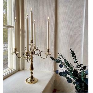 Support de bougie en laiton et aluminium fait main, personnalisé, de style distingué, finition haut de gamme, décoration d'intérieur haut de gamme - Product Image 6