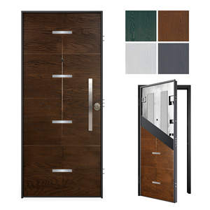 Puerta de Seguridad THERMOENERGY RC3 con Panel de Fibra de Vidrio POSEIDON Anti-Robo, Diseño Moderno Hecho en Italia - Product Image 2