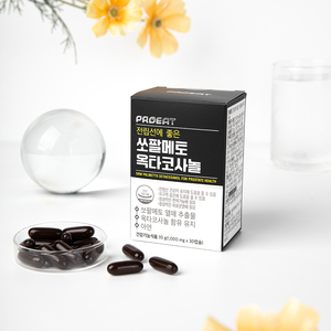 Proeat ส่วนผสมอาหารอ่อน1,000มก. รสจืด30แคปซูลผู้ใหญ่ต่อมลูกหมากโตเห็น Palmetto octacosanol - Product Image 3