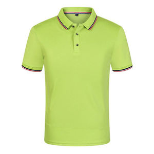 Polos de color liso para hombre, su propio diseño de logotipo, polos personalizados para hombre, polos de la mejor calidad para hombre, Pakistán - Product Image 3