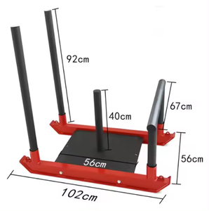 Ecomerfit Tech Fitness Equipment Power Sled <b>Weight</b> <b>Plate</b> Model 82901 - Product Image 5